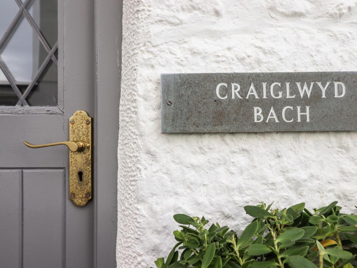 Craiglwyd Bach Rhôs-on-Sea Exterior foto