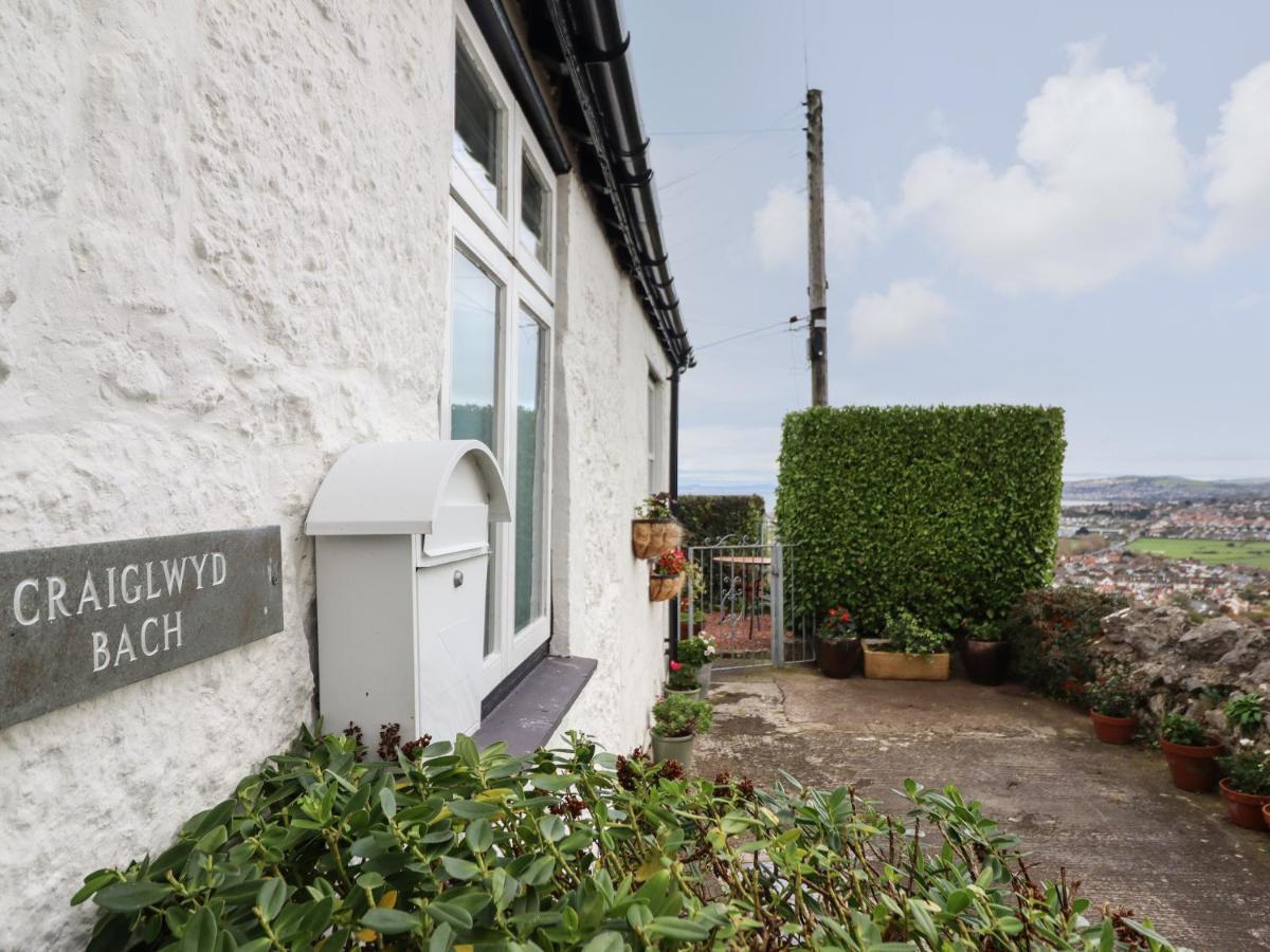 Craiglwyd Bach Rhôs-on-Sea Exterior foto